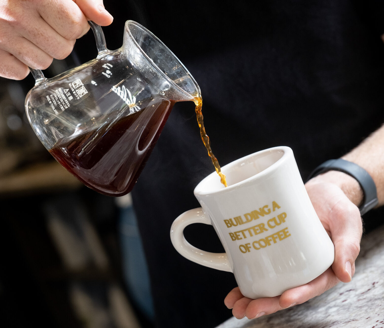 foundry coffee shop